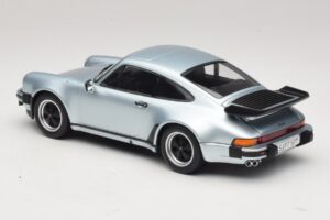 Porsche 911 930 Turbo 3.3 Hõbe KK-Scale 1:18 KKDC181444 Metall - pilt 5/6
