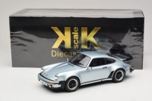 Porsche 911 930 Turbo 3.3 Hõbe KK-Scale 1:18 KKDC181444 Metall - pilt 6/6