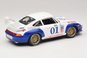 Porsche 911 993 GT2 #01 H. Haywood 24 Hours of Daytona 1993 Anson 1:18 AW050600 Metall - pilt 2/6
