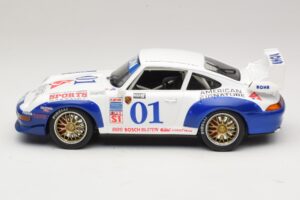 Porsche 911 993 GT2 #01 H. Haywood 24 Hours of Daytona 1993 Anson 1:18 AW050600 Metall - pilt 3/6