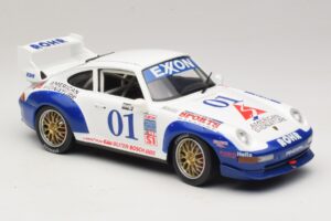 Porsche 911 993 GT2 #01 H. Haywood 24 Hours of Daytona 1993 Anson 1:18 AW050600 Metall - pilt 4/6