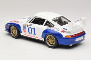 Porsche 911 993 GT2 #01 H. Haywood 24 Hours of Daytona 1993 Anson 1:18 AW050600 Metall - pilt 5/6