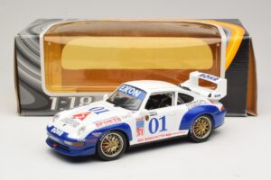 Porsche 911 993 GT2 #01 H. Haywood 24 Hours of Daytona 1993 Anson 1:18 AW050600 Metall - pilt 6/6