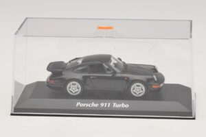 Porsche 911 964 Turbo Must Maxichamps 1:43 940069101 Metall - pilt 4/5