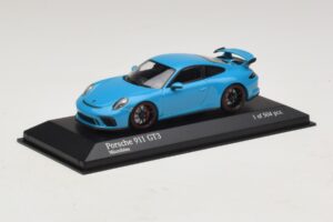 Porsche 911 991.1 GT3 Sinine Minichamps 1:43 410066022 Metall - pilt 2/5
