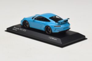 Porsche 911 991.1 GT3 Sinine Minichamps 1:43 410066022 Metall - pilt 3/5
