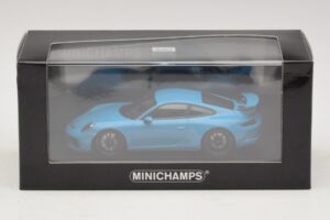 Porsche 911 991.1 GT3 Sinine Minichamps 1:43 410066022 Metall - pilt 5/5