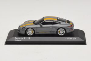 Porsche 911 991.1 R Hall Minichamps 1:43 410066232 Metall