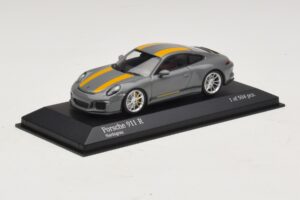 Porsche 911 991.1 R Hall Minichamps 1:43 410066232 Metall - pilt 2/5