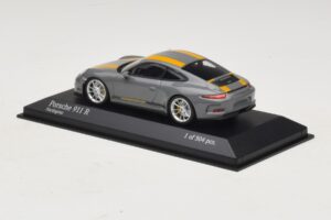 Porsche 911 991.1 R Hall Minichamps 1:43 410066232 Metall - pilt 3/5
