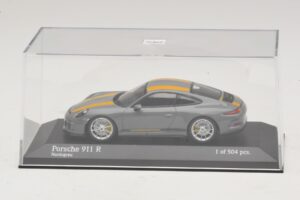Porsche 911 991.1 R Hall Minichamps 1:43 410066232 Metall - pilt 4/5