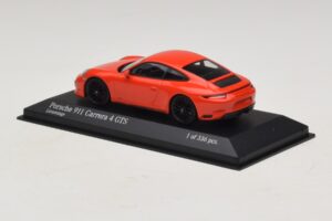 Porsche 911 991.2 Carrera 4 GTS Oranž Minichamps 1:43 410067321 Metall - pilt 3/5
