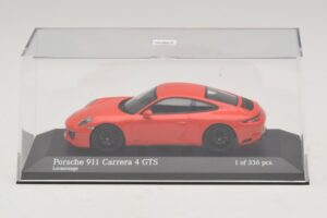Porsche 911 991.2 Carrera 4 GTS Oranž Minichamps 1:43 410067321 Metall - pilt 4/5