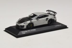 Porsche 911 991.2 GT2 RS Chalk Minichamps 1:43 410067237 Metall - pilt 2/5