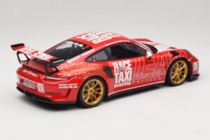 Porsche 911 991.2 GT3 RS GerSpeed Race Taxi Minichamps 1:18 155068227 Metall - pilt 2/6