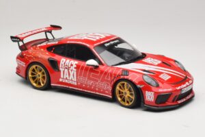 Porsche 911 991.2 GT3 RS GerSpeed Race Taxi Minichamps 1:18 155068227 Metall - pilt 4/6
