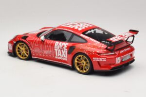 Porsche 911 991.2 GT3 RS GerSpeed Race Taxi Minichamps 1:18 155068227 Metall - pilt 5/6