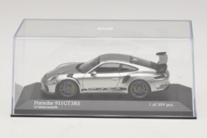 Porsche 911 991.2 GT3 RS Hõbedane Minichamps 1:43 410067020 Metall - pilt 4/5