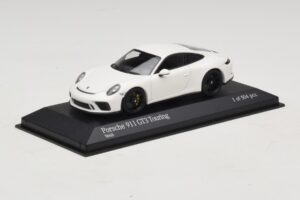 Porsche 911 991.2 GT3 Touring Valge Minichamps 1:43 410067420 Metall - pilt 2/5