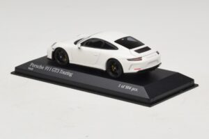 Porsche 911 991.2 GT3 Touring Valge Minichamps 1:43 410067420 Metall - pilt 3/5