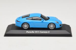 Porsche 911 991 Carrera S Sinine Maxichamps 1:43 940060220 Metall