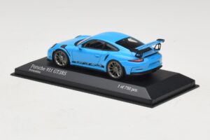 Porsche 911 991 GT3 RS Sinine Minichamps 1:43 410063222 Metall - pilt 3/5
