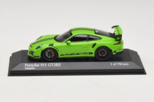 Porsche 911 991 GT3 RS Roheline Minichamps 1:43 410063224 Metall