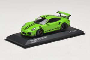 Porsche 911 991 GT3 RS Roheline Minichamps 1:43 410063224 Metall - pilt 2/5