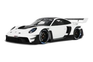 Porsche 911 992.1 GT3 R Rennsport Valge GT Spirit 1:18 GT1010 Vaik