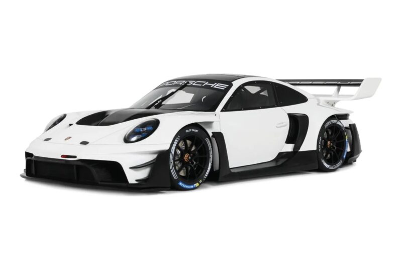 Porsche 911 992.1 GT3 R Rennsport Valge GT Spirit 1:18 GT1010 Vaik