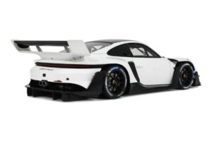 Porsche 911 992.1 GT3 R Rennsport Valge GT Spirit 1:18 GT1010 Vaik - pilt 2/5