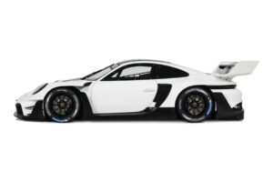 Porsche 911 992.1 GT3 R Rennsport Valge GT Spirit 1:18 GT1010 Vaik - pilt 3/5