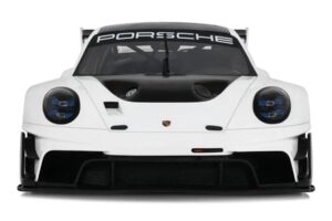 Porsche 911 992.1 GT3 R Rennsport Valge GT Spirit 1:18 GT1010 Vaik - pilt 4/5