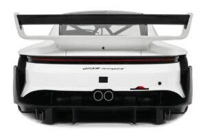 Porsche 911 992.1 GT3 R Rennsport Valge GT Spirit 1:18 GT1010 Vaik - pilt 5/5