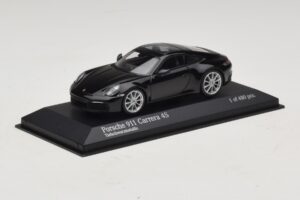 Porsche 911 992 Carrera 4S Must Metallik Minichamps 1:43 410069320 Metall - pilt 2/5
