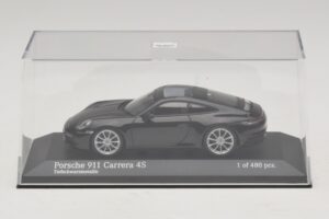 Porsche 911 992 Carrera 4S Must Metallik Minichamps 1:43 410069320 Metall - pilt 4/5