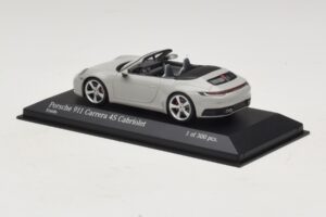 Porsche 911 992 Carrera 4S Kabriolett Hall Minichamps 1:43 410069331 Metall - pilt 3/5