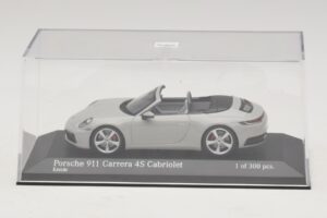 Porsche 911 992 Carrera 4S Kabriolett Hall Minichamps 1:43 410069331 Metall - pilt 4/5