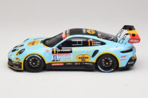 Porsche 911 992 Rally GT #1 C. Cherain / D. Withers Rallye de Wallonie 2025 IXO 1:18 18RMC254 Metall - pilt 3/6