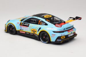Porsche 911 992 Rally GT #1 C. Cherain / D. Withers Rallye de Wallonie 2025 IXO 1:18 18RMC254 Metall - pilt 5/6