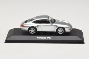 Porsche 911 993 Hõbe Maxichamps 1:43 940063001 Metall