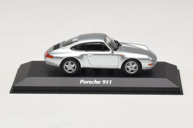 Porsche 911 993 Hõbe Maxichamps 1:43 940063001 Metall