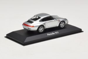 Porsche 911 993 Hõbe Maxichamps 1:43 940063001 Metall - pilt 2/5