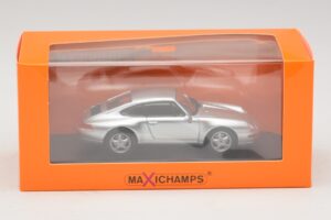 Porsche 911 993 Hõbe Maxichamps 1:43 940063001 Metall - pilt 5/5