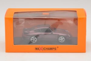 Porsche 911 993 Turbo Punane Metallik Maxichamps 1:43 940069200 Metall - pilt 5/5