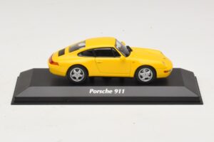 Porsche 911 993 Kollane Maxichamps 1:43 940063000 Metall