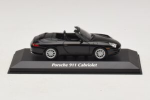 Porsche 911 996 Kabriolett Must Metallik Maxichamps 1:43 940061030 Metall