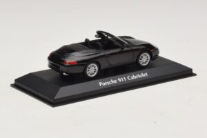 Porsche 911 996 Kabriolett Must Metallik Maxichamps 1:43 940061030 Metall - pilt 2/5