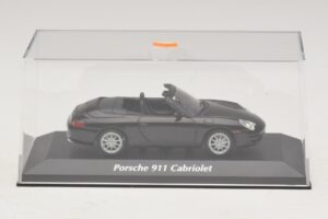 Porsche 911 996 Kabriolett Must Metallik Maxichamps 1:43 940061030 Metall - pilt 4/5