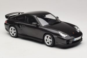 Porsche 911 996 GT2 Must Metallik KK-Scale 1:18 KKDC181453 Metall - pilt 4/6
